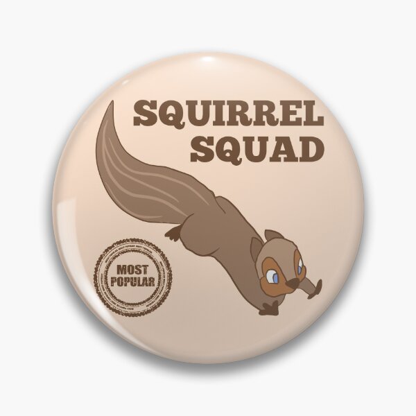 Item preview, Most Popular Squirrel Squad designed and sold by kcaandwu.