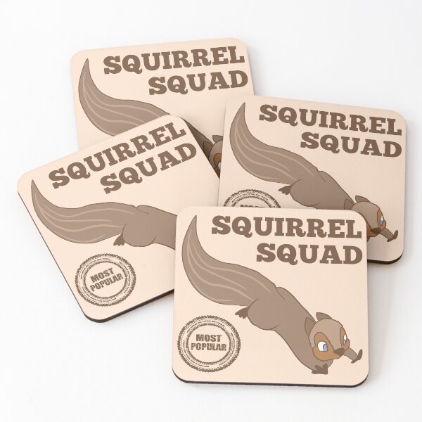 Item preview, Most Popular Squirrel Squad designed and sold by kcaandwu.