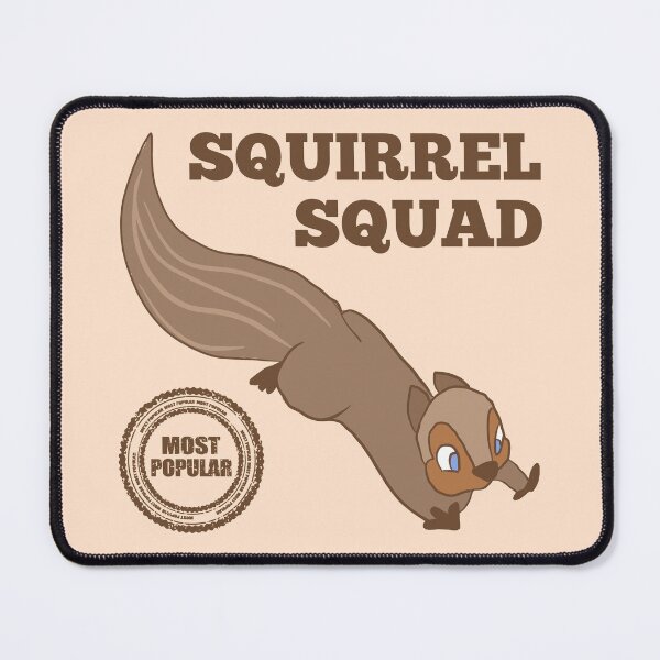 Item preview, Most Popular Squirrel Squad designed and sold by kcaandwu.