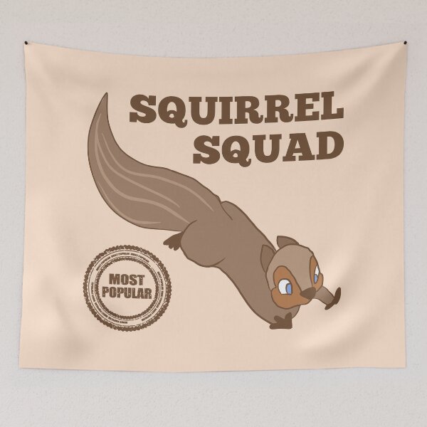 Item preview, Most Popular Squirrel Squad designed and sold by kcaandwu.