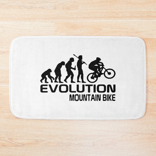 Item preview, Born to Ride Evolution of Mountain Bike  Love Bike Gift Premium Apparel Funny Holiday Xmas designed and sold by DesignByHeartUK.