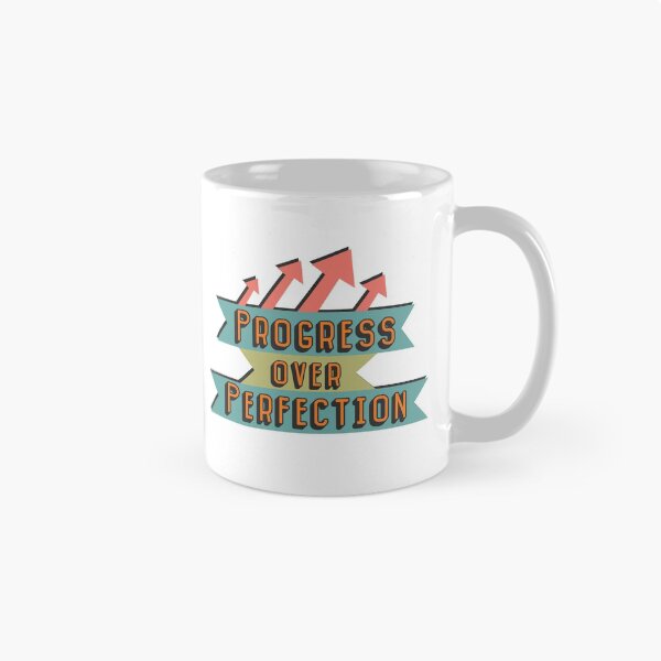 Item preview, Progress over perfection designed and sold by portokalis.