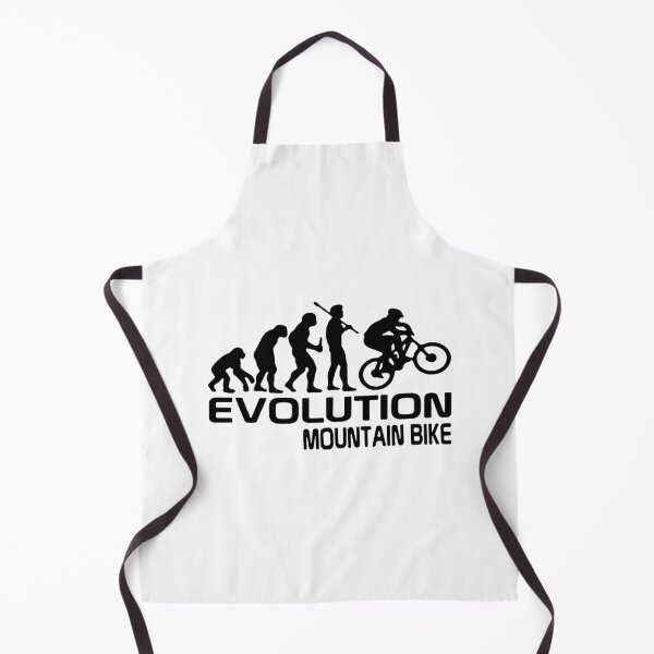 Item preview, Born to Ride Evolution of Mountain Bike  Love Bike Gift Premium Apparel Funny Holiday Xmas designed and sold by DesignByHeartUK.