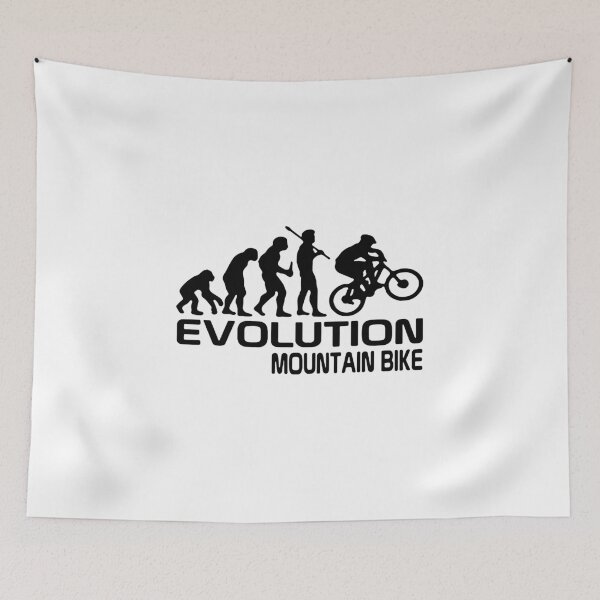 Item preview, Born to Ride Evolution of Mountain Bike  Love Bike Gift Premium Apparel Funny Holiday Xmas designed and sold by DesignByHeartUK.