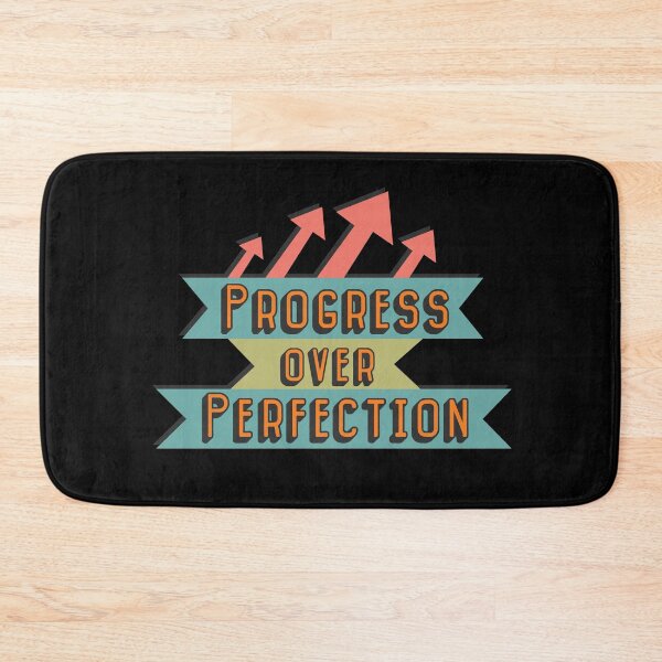 Item preview, Progress over perfection designed and sold by portokalis.