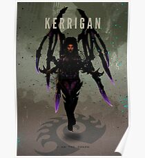 Legends of Gaming - Kerrigan Poster