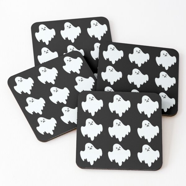 Item preview, cute ghost set designed and sold by Stickypegatinas.