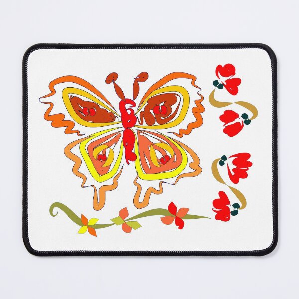 Item preview, Butterfly pattern designed and sold by cuprum.