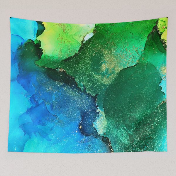Item preview, Gold Dust in the Tropics designed and sold by Jenie Yolland.