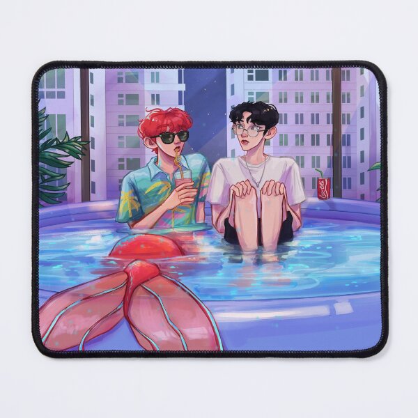 Item preview, markhyuck mermaids paddling pool designed and sold by daehwisday.