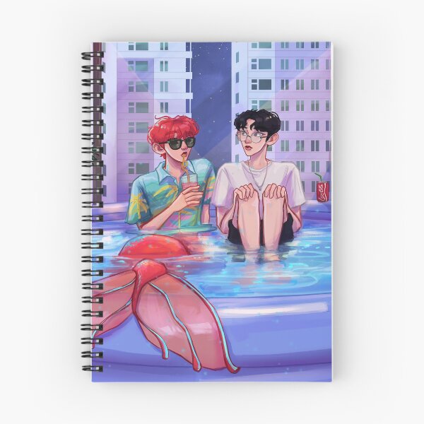Item preview, markhyuck mermaids paddling pool designed and sold by daehwisday.