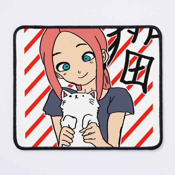 Item preview, Anime cat mom with kanji for cat fanatics designed and sold by Merchandiser099.