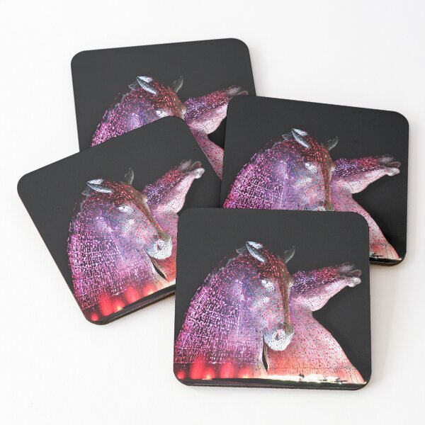 Item preview, Kelpies at night designed and sold by Pix-Perfect Photographs.