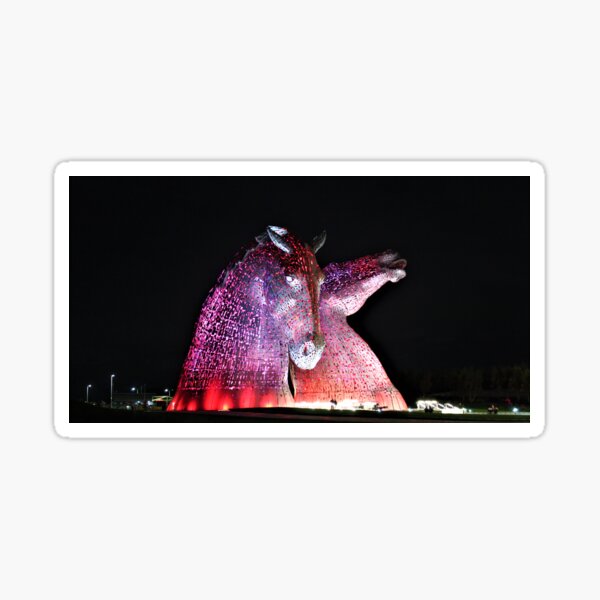 Item preview, Kelpies at night designed and sold by Pix-Perfect.