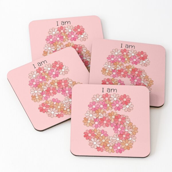 Item preview, I Am 5 (Five). Five Year Old Birthday Girl. designed and sold by JellyBeenzz.