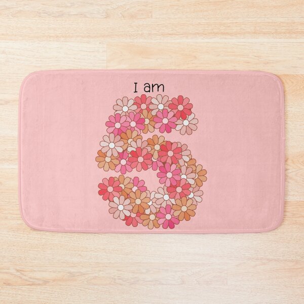 Item preview, I Am 5 (Five). Five Year Old Birthday Girl. designed and sold by JellyBeenzz.