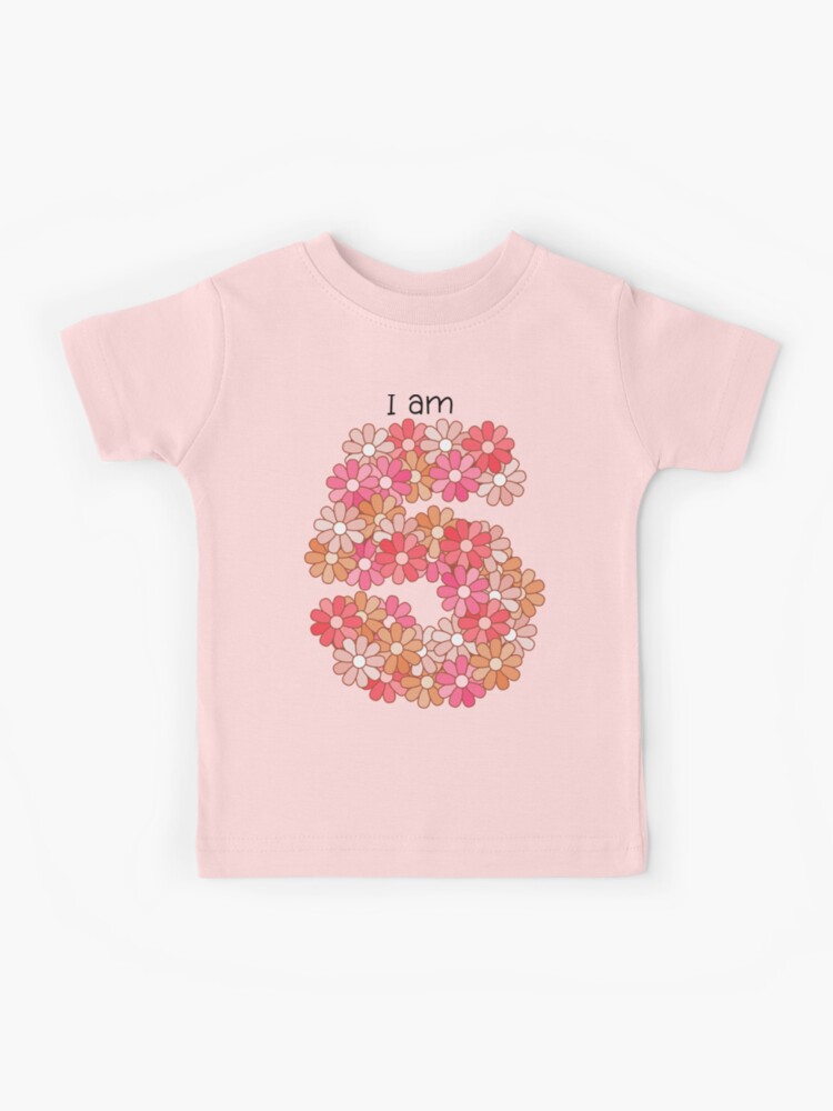 I am 5 2024 t shirt girl