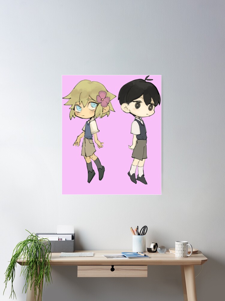 Omori Basil Poster for Sale by nokenoma