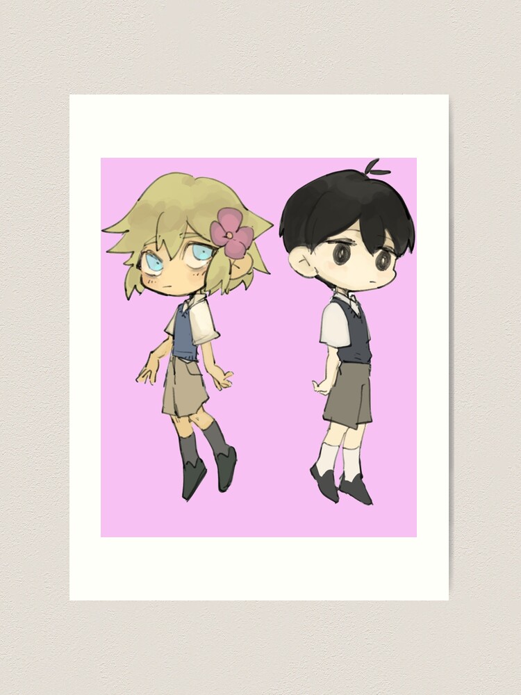 Basil (Omori), an art print by Rei - INPRNT