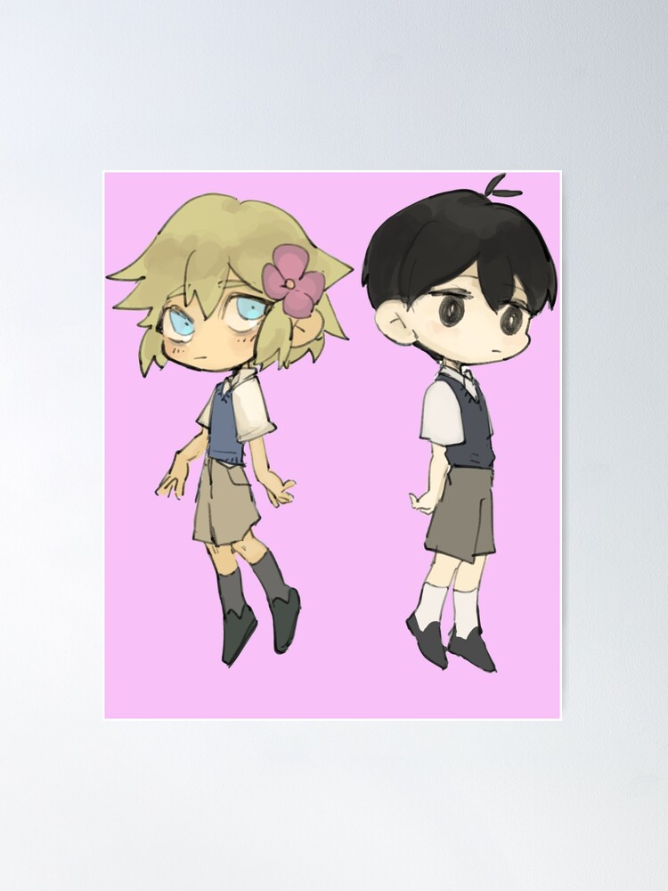 Omori sprites  Poster for Sale by Windhdesigns