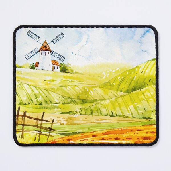 Item preview, Watercolor Landscape designed and sold by Vector Scout Lab.
