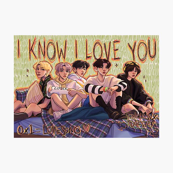 Artikel-Vorschau von TXT 0x1=LOVESONG-Fanart, designt und verkauft von daehwisday.