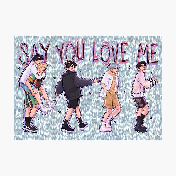 Artikel-Vorschau von TXT 0x1=LOVESONG Fanart 2, designt und verkauft von daehwisday.