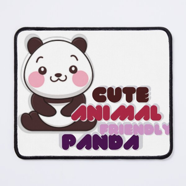 Item preview, Cute Animal Friendly Panda designed and sold by Reddiamond3 ⭐⭐⭐⭐⭐.