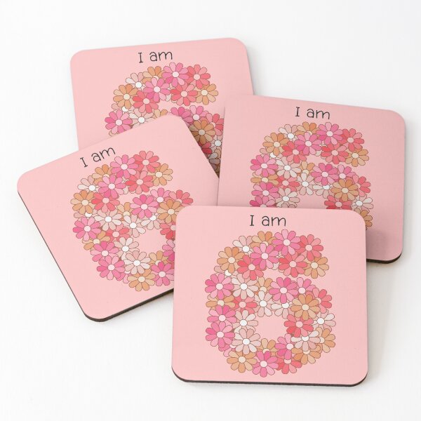 Item preview, I Am 6 (Six). Six Year Old Birthday Girl. designed and sold by JellyBeenzz.