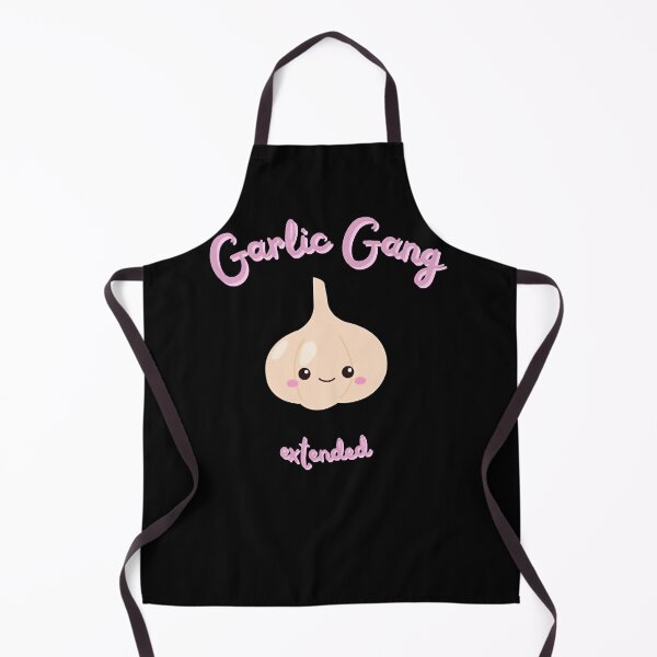 Item preview, Garlic Gang Extended. Sweet garlic tuber with inscription designed and sold by LISArchitect.