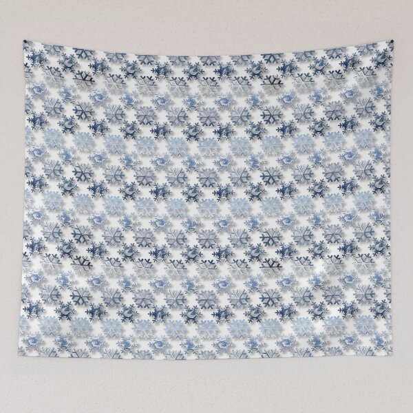 Item preview, Silver Snowflakes designed and sold by MarkUK97.