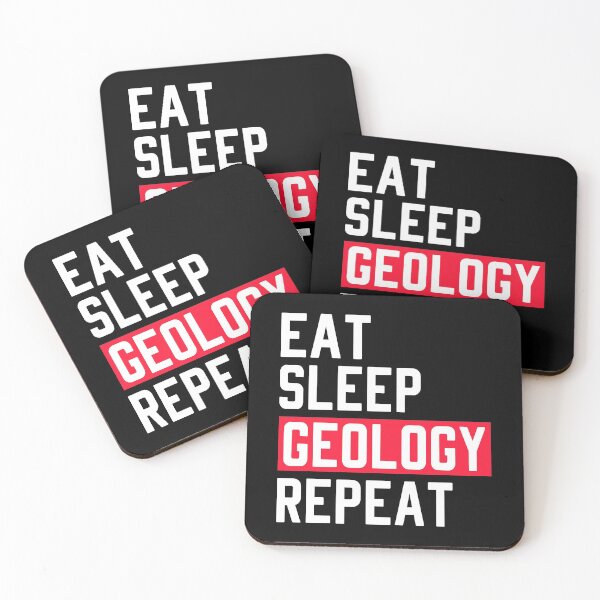 Item preview, Coma, duerma, repita la geología - Geólogo divertido designed and sold by T-shirt For You.