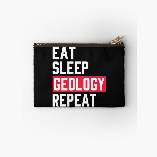 Item preview, Eat Sleep Geology Repeat - Funny Geologist designed and sold by T-shirt For You.