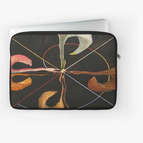 Hilma af Klint - Der Schwan, Nr. 07, Gruppe IX-SUW. Laptoptasche