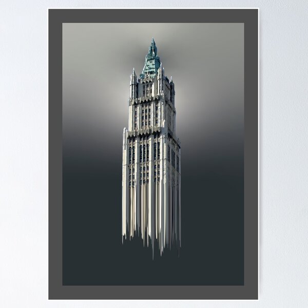 Item preview, Woolworth Building  designed and sold by brentface.