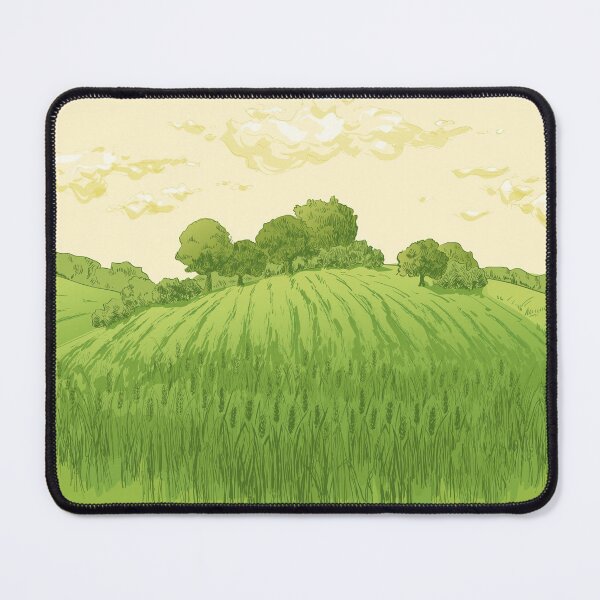 Item preview, Watercolor Country Landscape designed and sold by Vector Scout Lab.