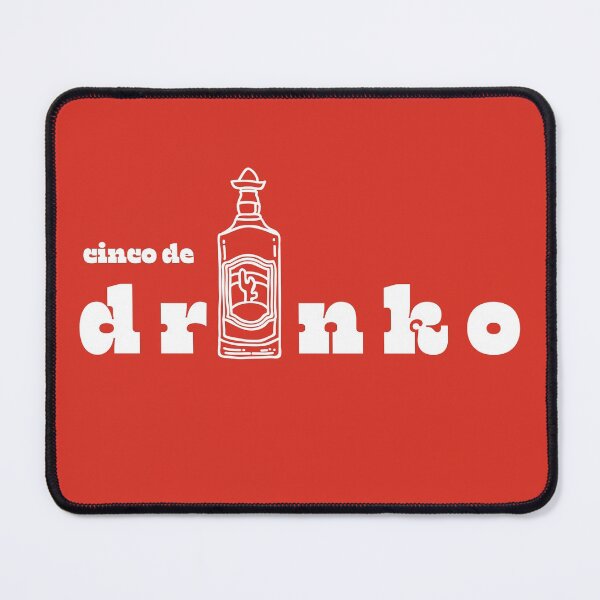Item preview, Cinco de drinko - Funny Tequila Drinkers Gift designed and sold by mayamay0.