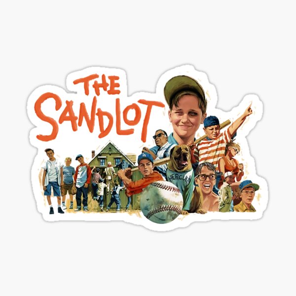 Sandlot Benny The Jet PF Flyers Sticker Sticker for Sale by Jriebe2016