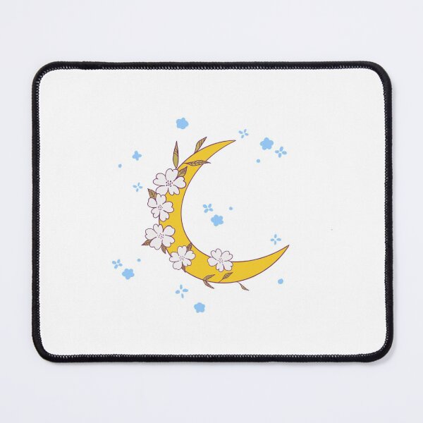 Item preview, Flowered moon designed and sold by Luinwen.