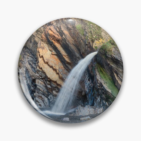 Item preview, Sandymouth Waterfall designed and sold by Dave Hare Photography.
