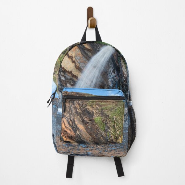 Item preview, Sandymouth Waterfall designed and sold by Dave Hare Photography.