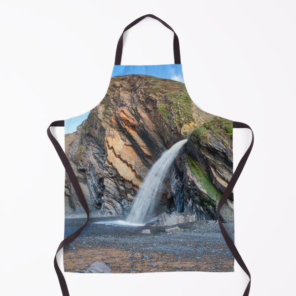 Item preview, Sandymouth Waterfall designed and sold by Dave Hare Photography.