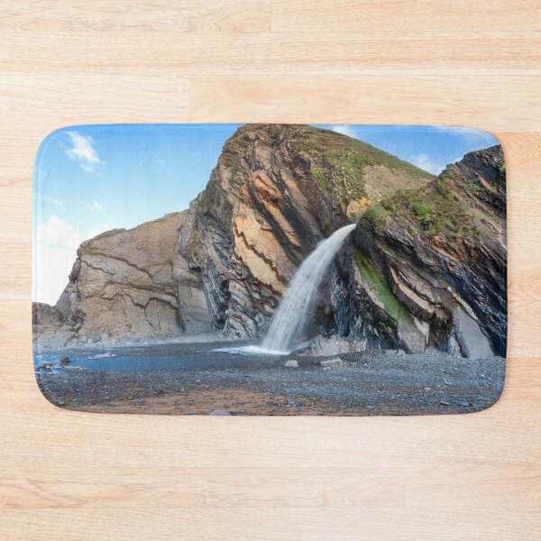 Item preview, Sandymouth Waterfall designed and sold by Dave Hare Photography.
