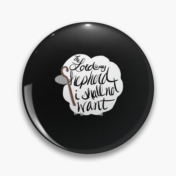 Artikelvorschau, Psalm 23 Schaf Sticker entworfen und verkauft von ROSEANNMCKECH.