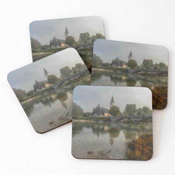 Item preview, Church of John the Baptist at Bohinj designed and sold by DiFigianoPhoto.