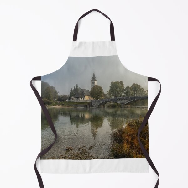 Item preview, Church of John the Baptist at Bohinj designed and sold by DiFigianoPhoto.