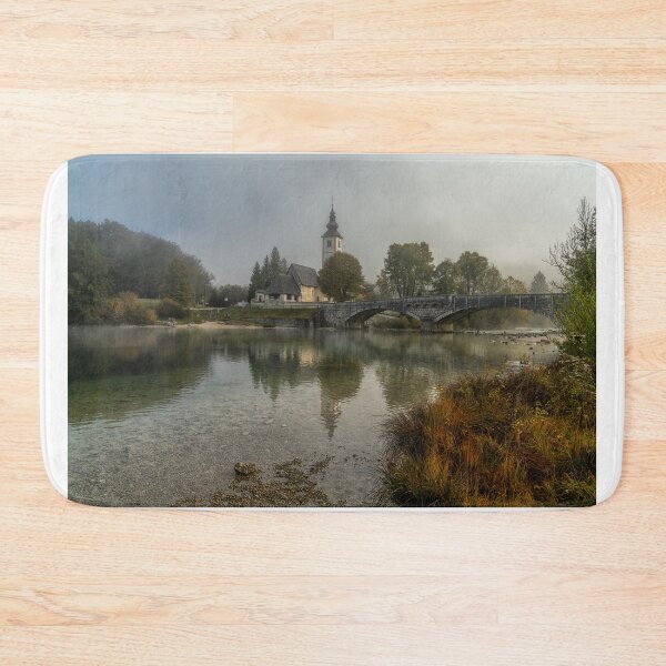 Item preview, Church of John the Baptist at Bohinj designed and sold by DiFigianoPhoto.
