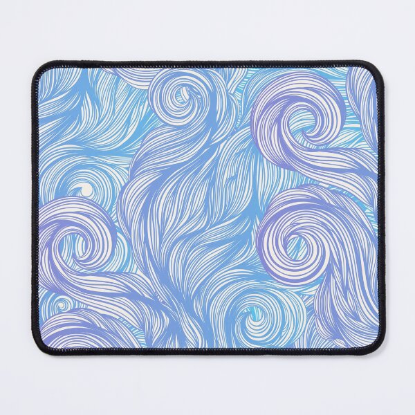 Item preview, Beautiful Seamless Abstract Blue Pattern designed and sold by JTS STORE.