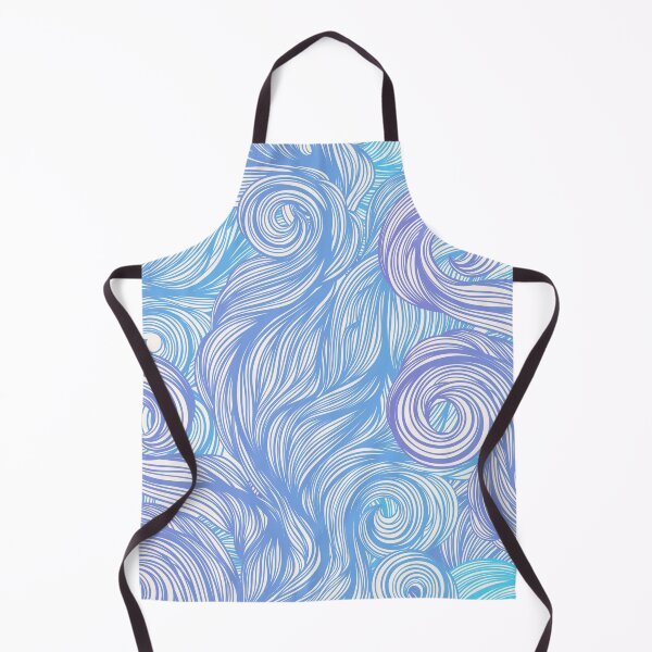 Item preview, Beautiful Seamless Abstract Blue Pattern designed and sold by JTS STORE.
