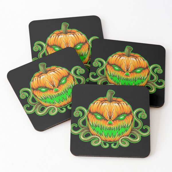 Item preview, Scary Pumpkin Halloween designed and sold by Silver Studio.